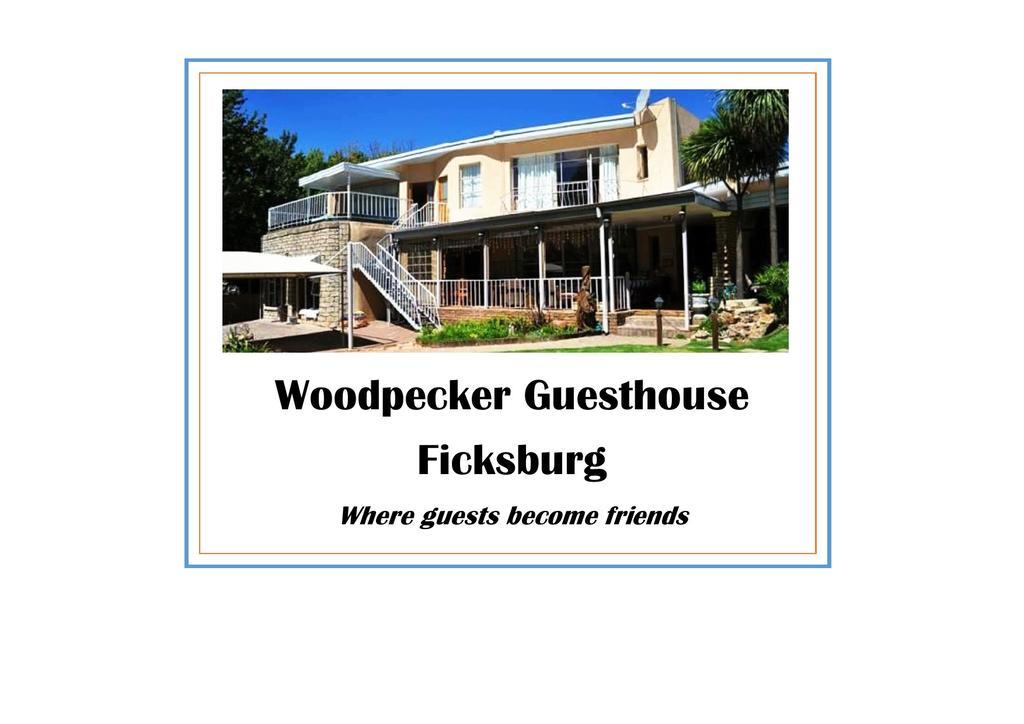 Woodpecker Guesthouse Фіксбург Екстер'єр фото